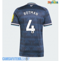 Camisa de time de futebol Newcastle United Sven Botman #4 Replicas 2º Equipamento 2026-27 Manga Curta
